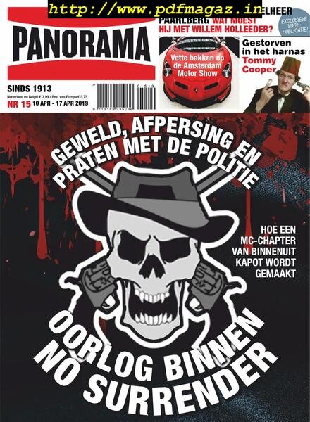 Panorama Netherlands – 10 april 2019 Cover