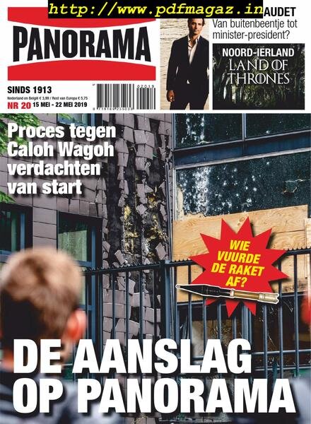 Panorama Netherlands – 15 mei 2019 Cover