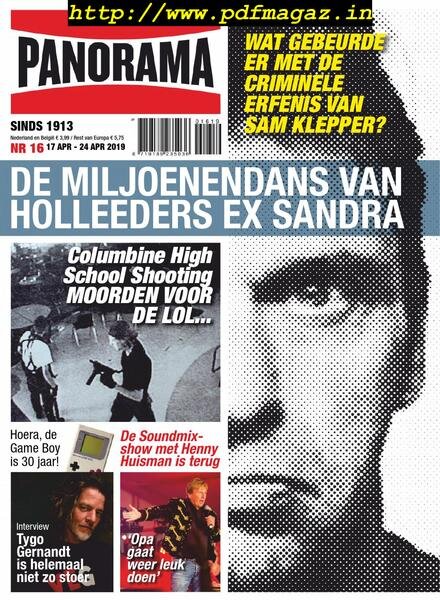 Panorama Netherlands – 17 april 2019 Cover