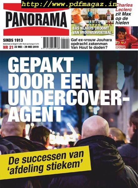 Panorama Netherlands – 22 mei 2019 Cover