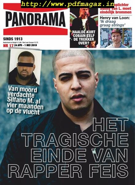 Panorama Netherlands – 24 april 2019 Cover