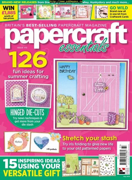 Papercraft Essentials – May 2019 Cover