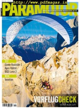 Paramotor Magazin – April 2019