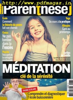 Parenthese – mai 2019
