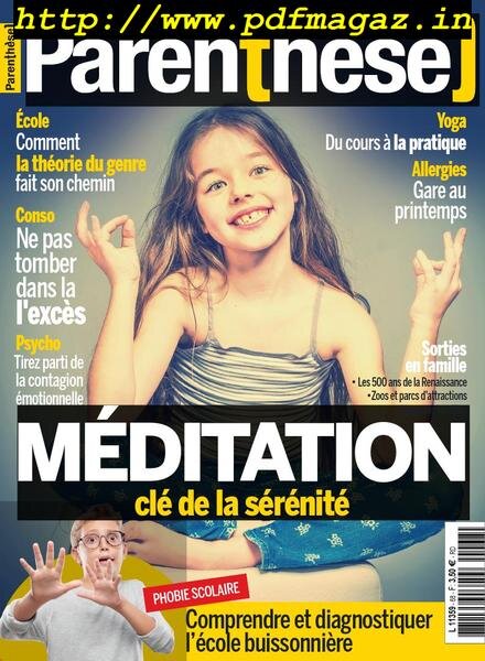 Parenthese – mai 2019 Cover