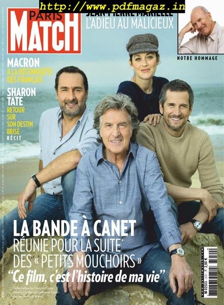 Paris Match – 02 mai 2019 Cover