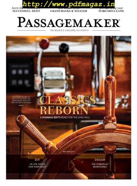 PassageMaker – May 2019 Cover