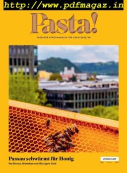 Pasta! – Juni 2019