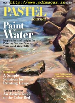 Pastel Journal – May 2019
