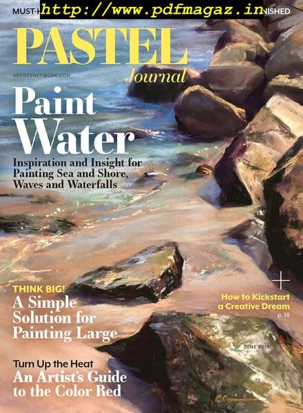 Pastel Journal – May 2019 Cover