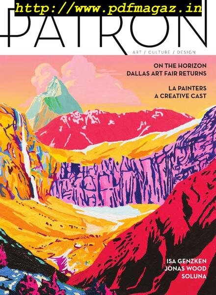 Patron Magazine – April-May 2019 Cover