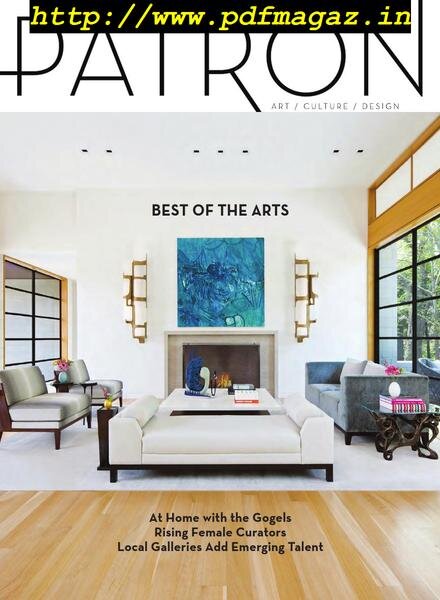 Patron Magazine – June-July 2019 Cover