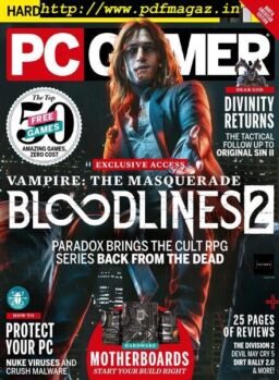 PC Gamer USA – June 2019