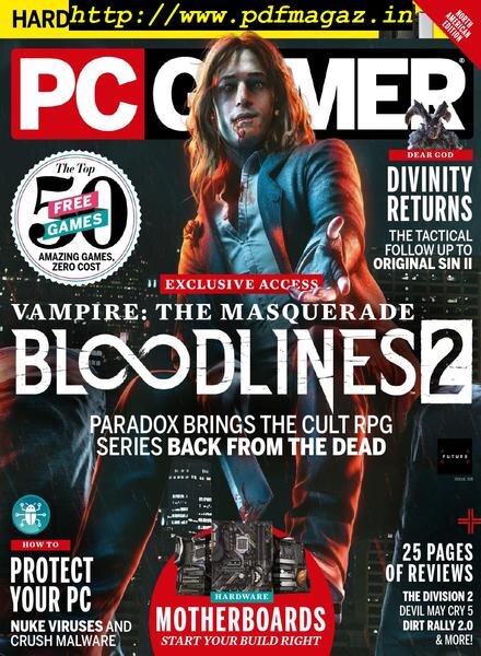 PC Gamer USA – June 2019 Cover