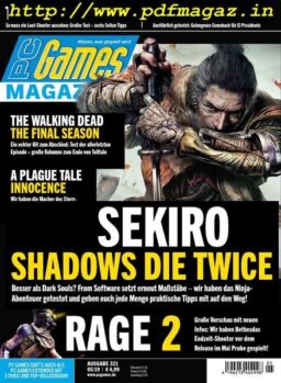 PC Games – April 2019