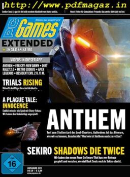 PC Games Germany – April 2019