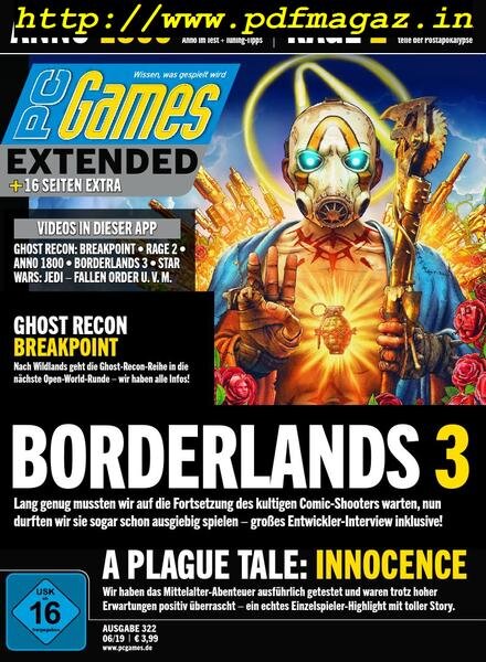 PC Games Germany – Juni 2019 Cover