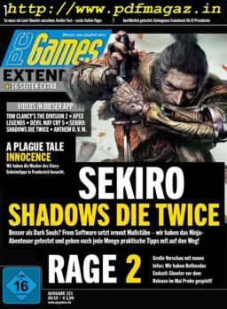 PC Games Germany – Mai 2019