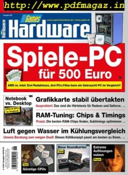 PC Games Hardware – Juli 2019