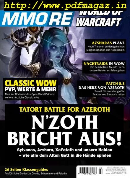 PC Games MMore – Juni 2019 Cover