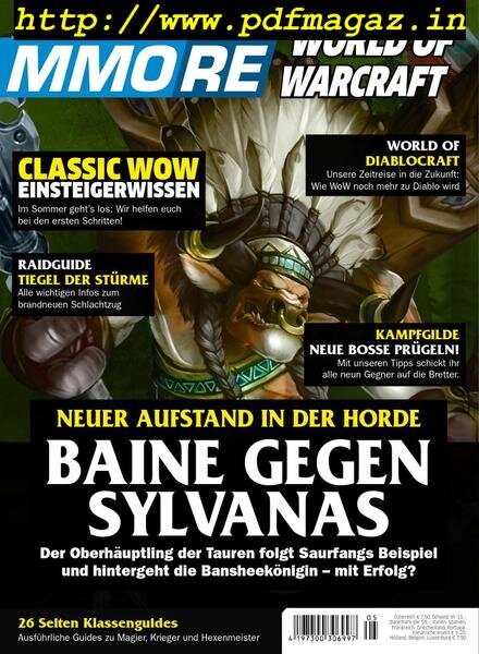 PC Games MMore – Mai 2019 Cover