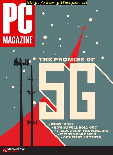 PC Magazine – May 2019 Cover