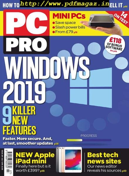 PC Pro – July 2019 Cover