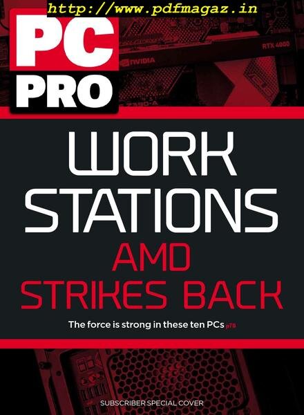 PC Pro – June 2019 Cover
