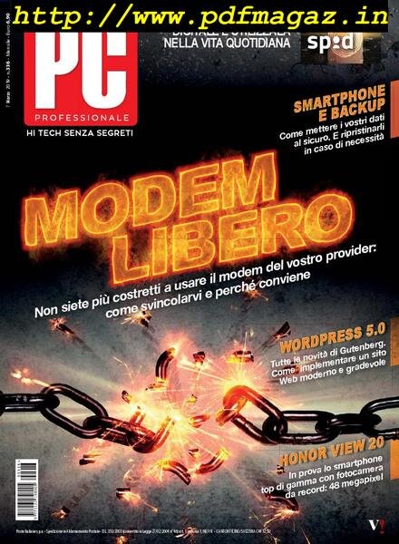 PC Professionale – Marzo 2019 Cover