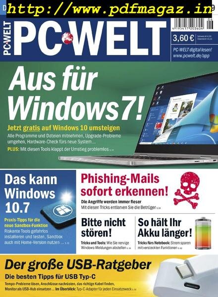 PC Welt – Mai 2019 Cover
