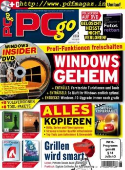 PCgo – Juni 2019