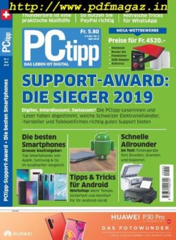 PCtipp – April 2019