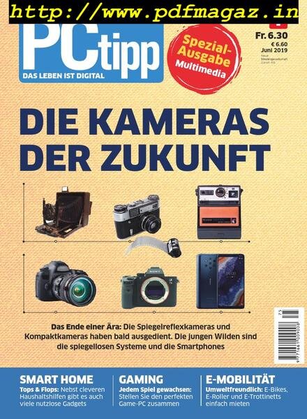 PCtipp Spezial – Mai 2019 Cover