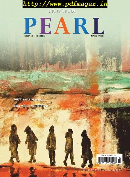 Pearl – April 2019 Cover