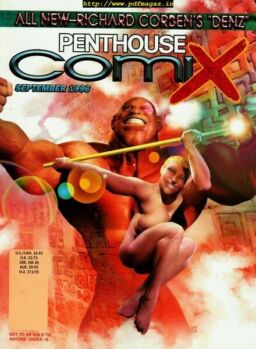 Penthouse Comix – Issue 15, September 1996