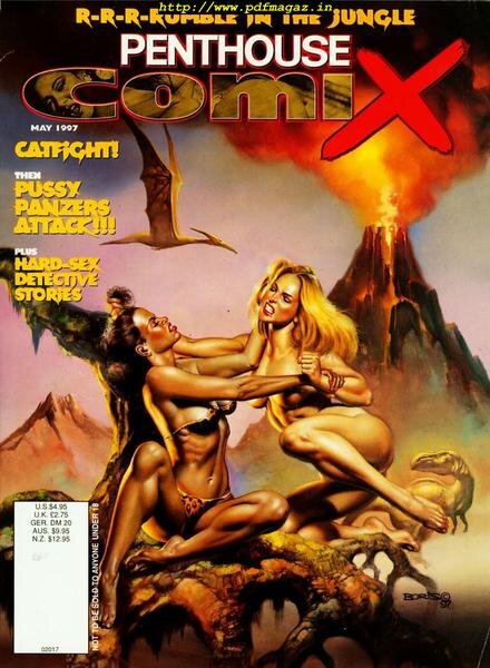 Penthouse Comix – Issue 22, May 1997 Cover