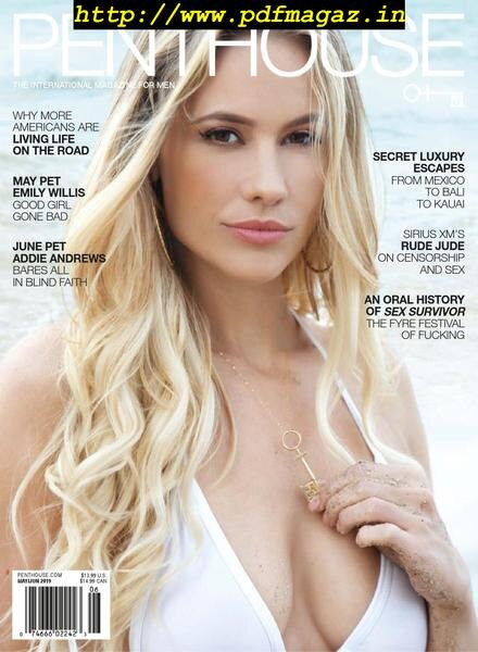 Penthouse USA – May 2019 Cover