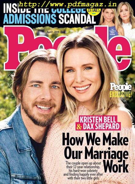 People USA – April 2019 Cover