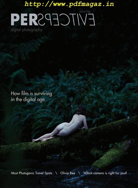Perspective Magazine – Issue 1, 2019 Cover