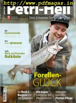 Petri-Heil – April 2019