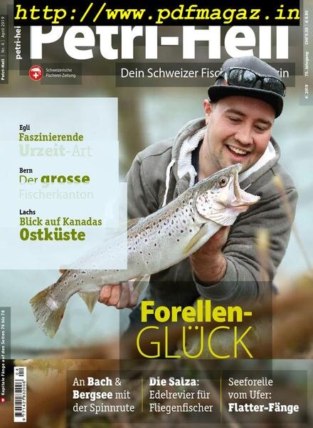 Petri-Heil – April 2019 Cover