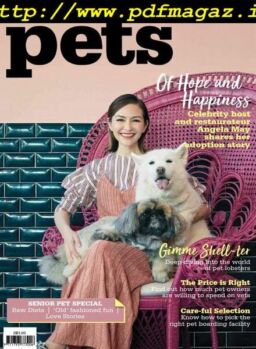 Pets Singapore – March-April 2019