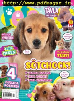 Pets Sverige – maj 2019