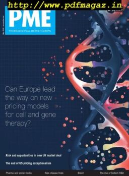 Pharmaceutical Market Europe – May 2019