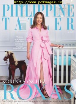 Philippine Tatler – April 2019