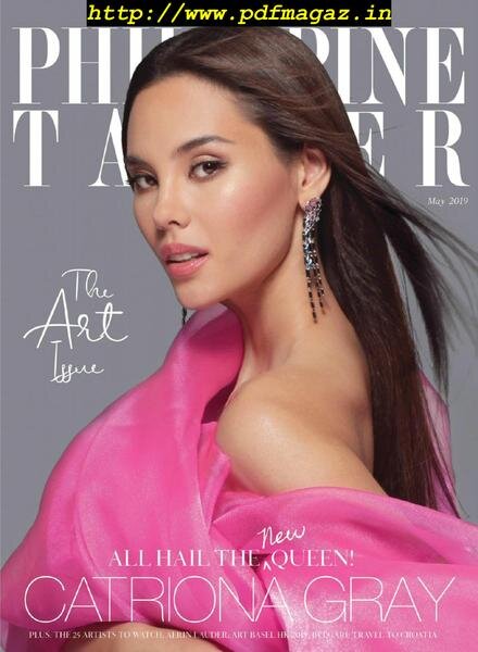 Philippine Tatler – May 2019 Cover