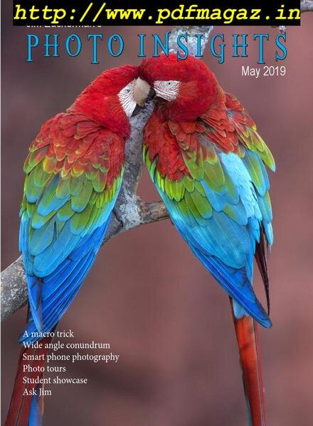 Photo Insights – May 2019 Cover