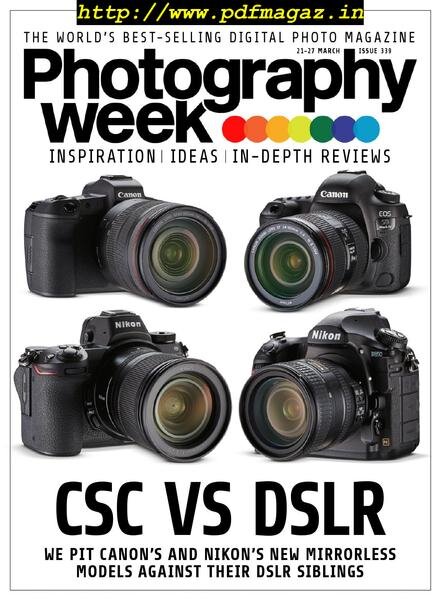 Photography Week – 21 March 2019 Cover
