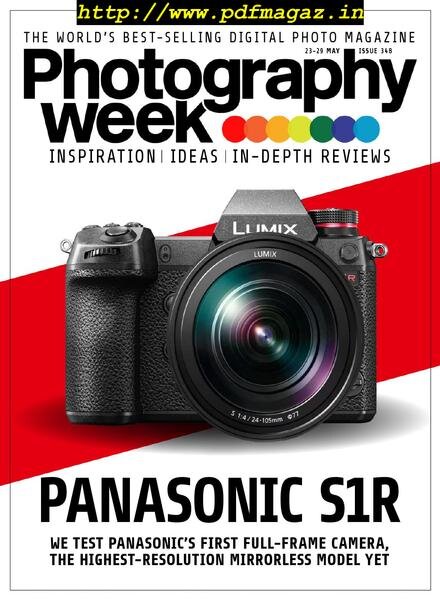 Photography Week – 23 May 2019 Cover
