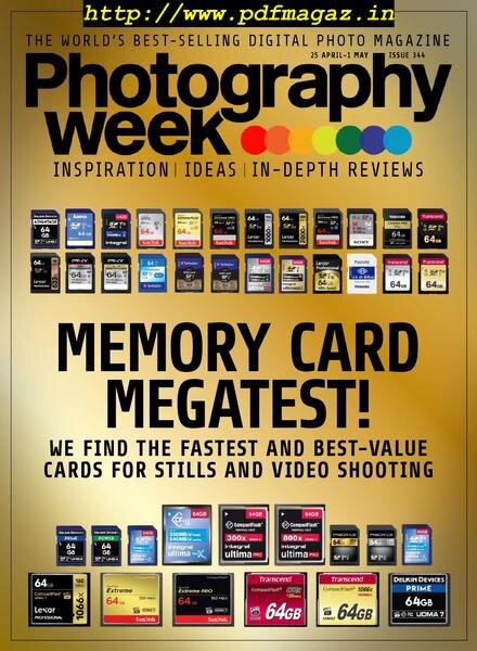 Photography Week – 25 April 2019 Cover